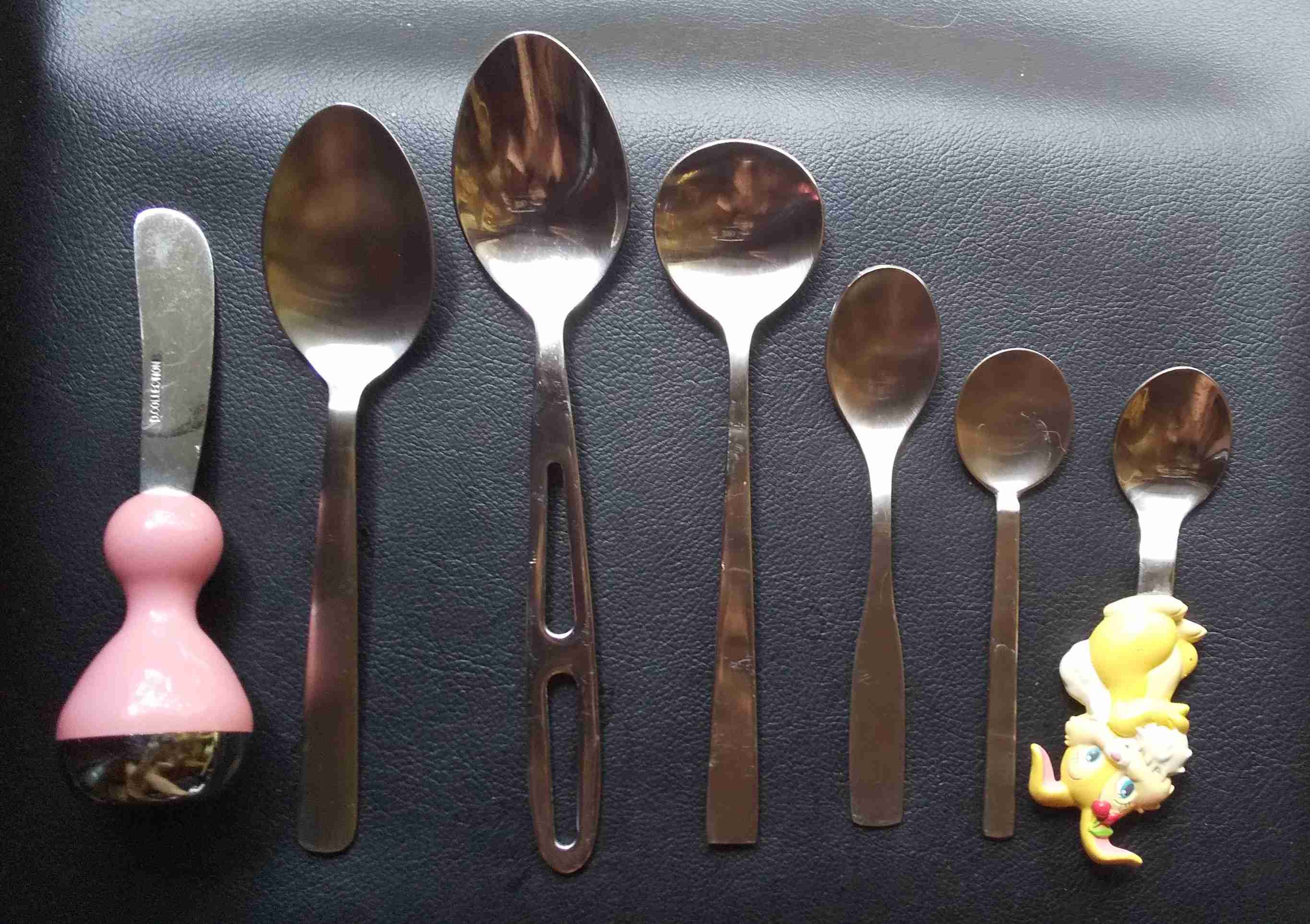愛用スプーンのトップ3見せて🥄🥄🥄