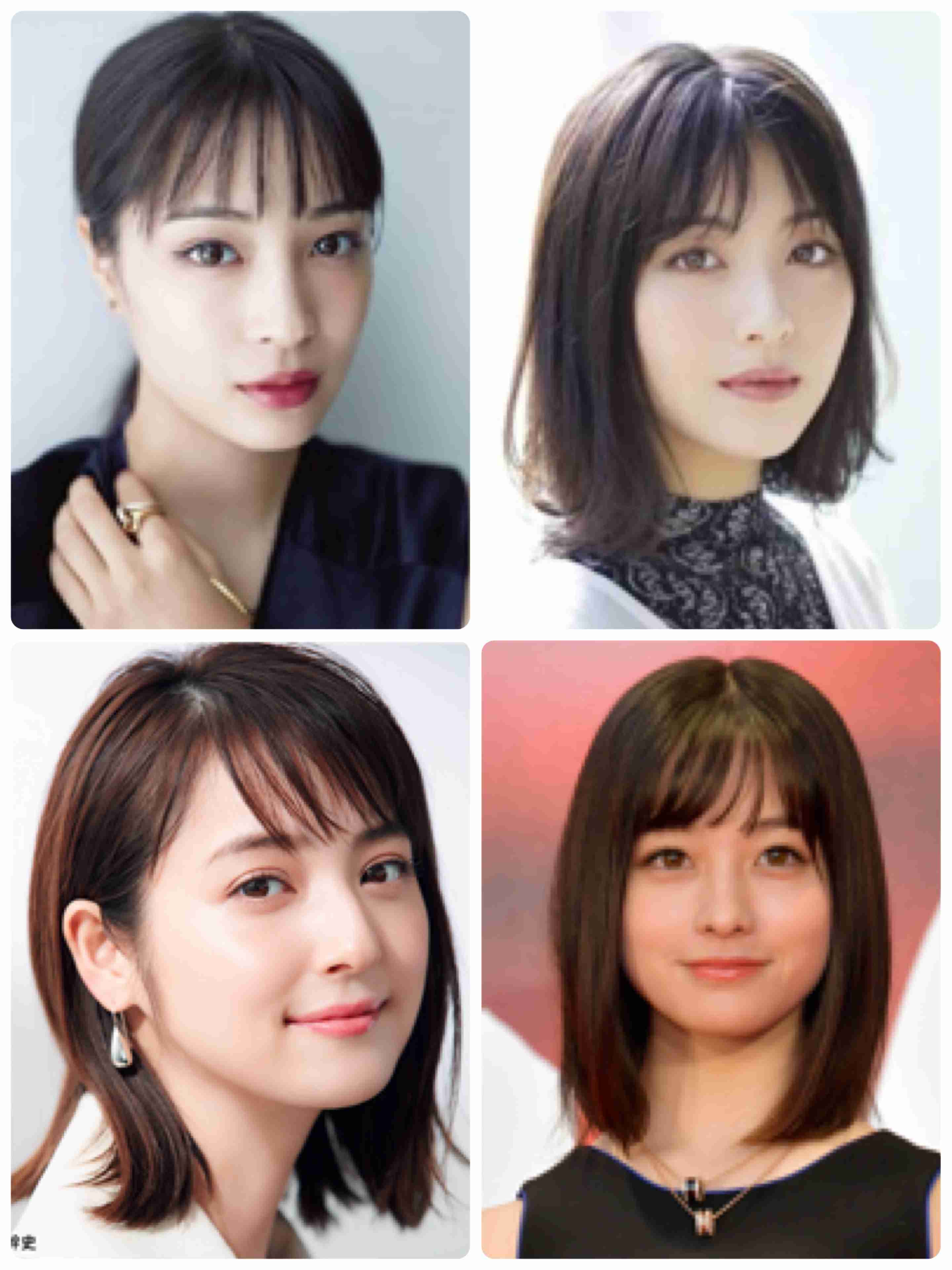 好きな顔4人集めてみた！【女性編】part2