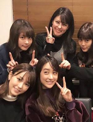 好きな顔4人集めてみた！【女性編】part2