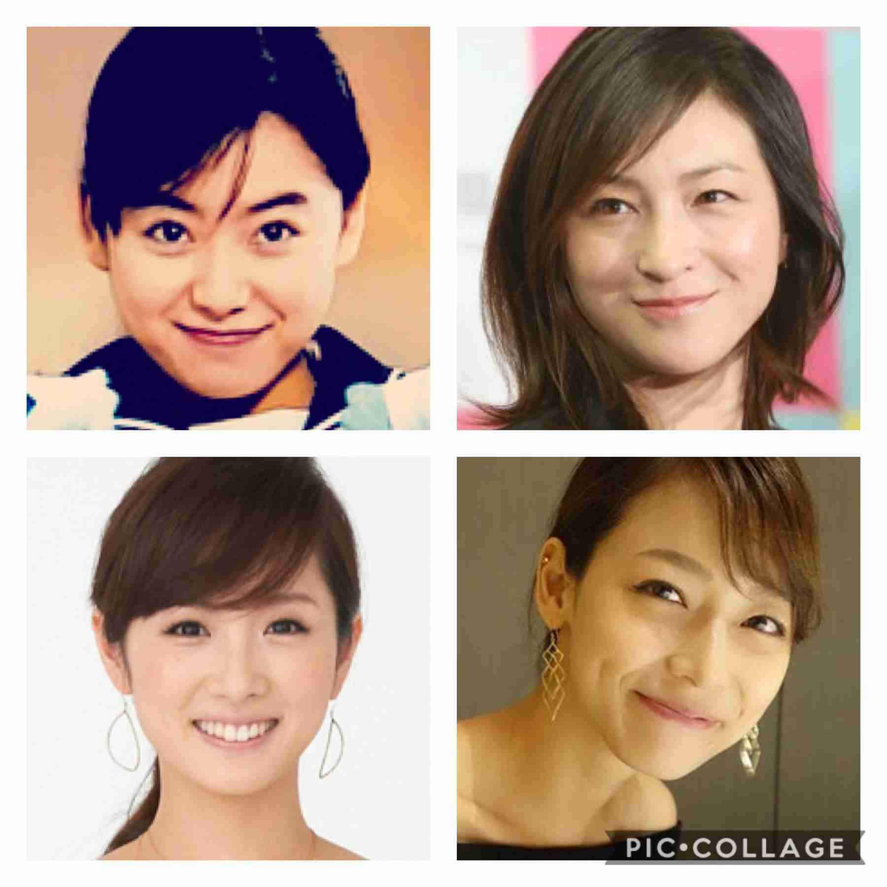 好きな顔4人集めてみた！【女性編】part2