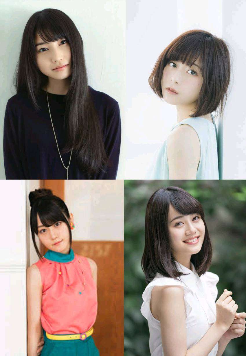 好きな顔4人集めてみた！【女性編】part2
