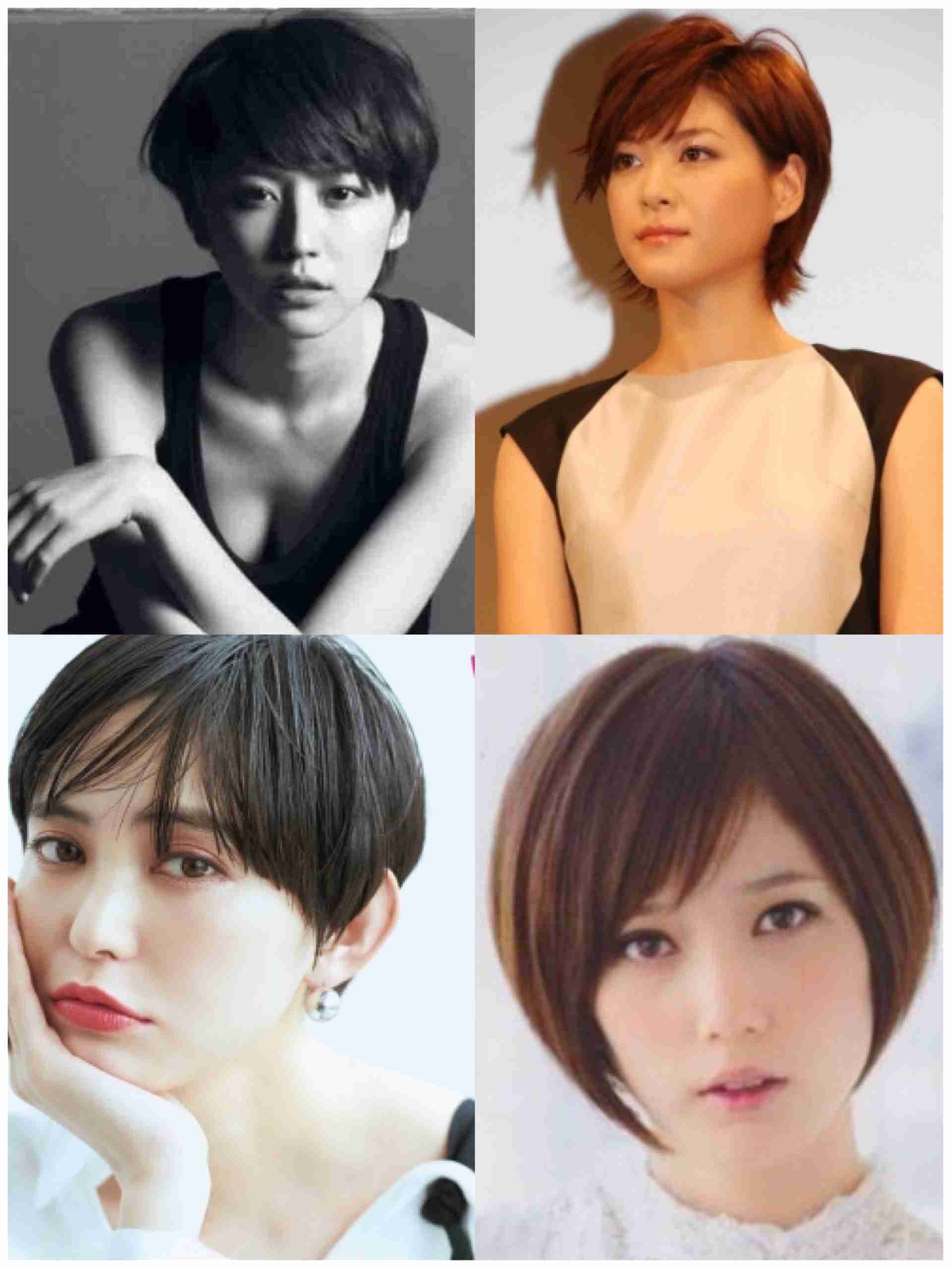 好きな顔4人集めてみた！【女性編】part2