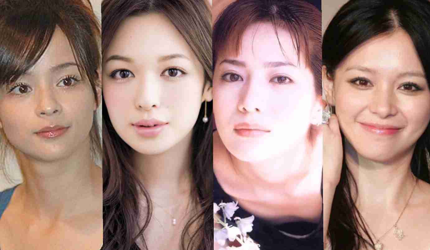 好きな顔4人集めてみた！【女性編】part2