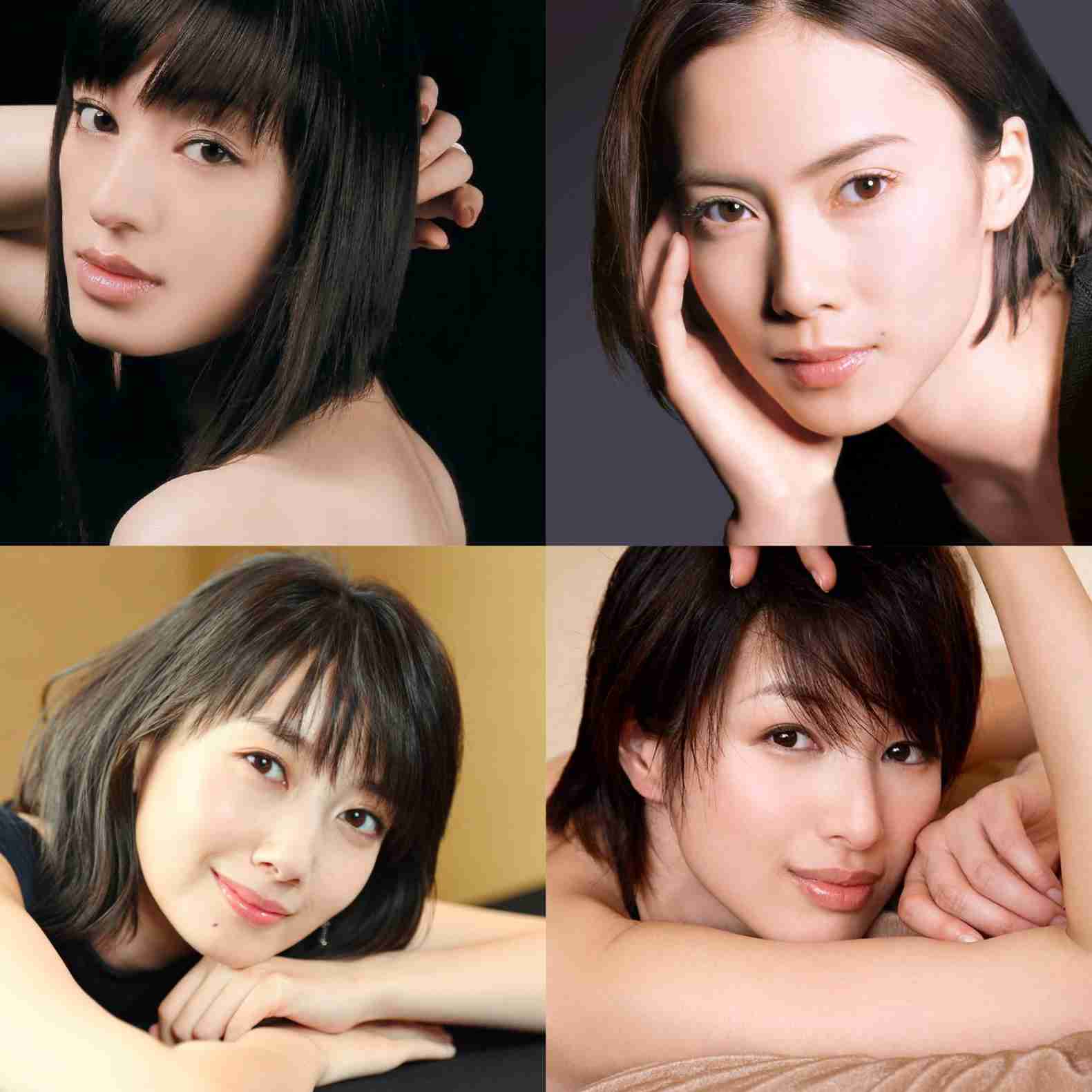 好きな顔4人集めてみた！【女性編】part2