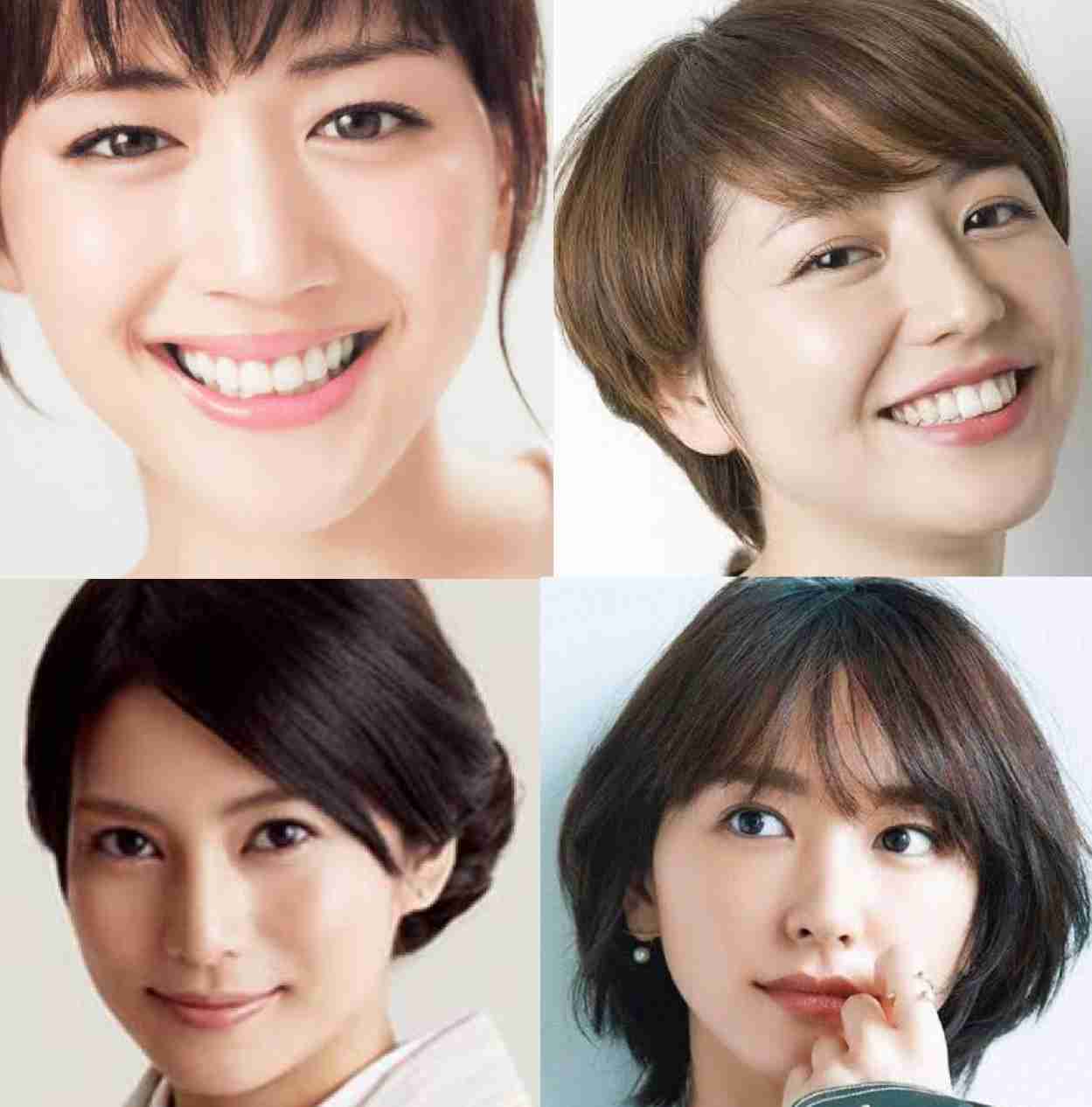 好きな顔4人集めてみた！【女性編】part2