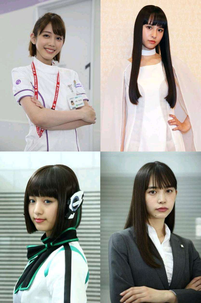 好きな顔4人集めてみた！【女性編】part2