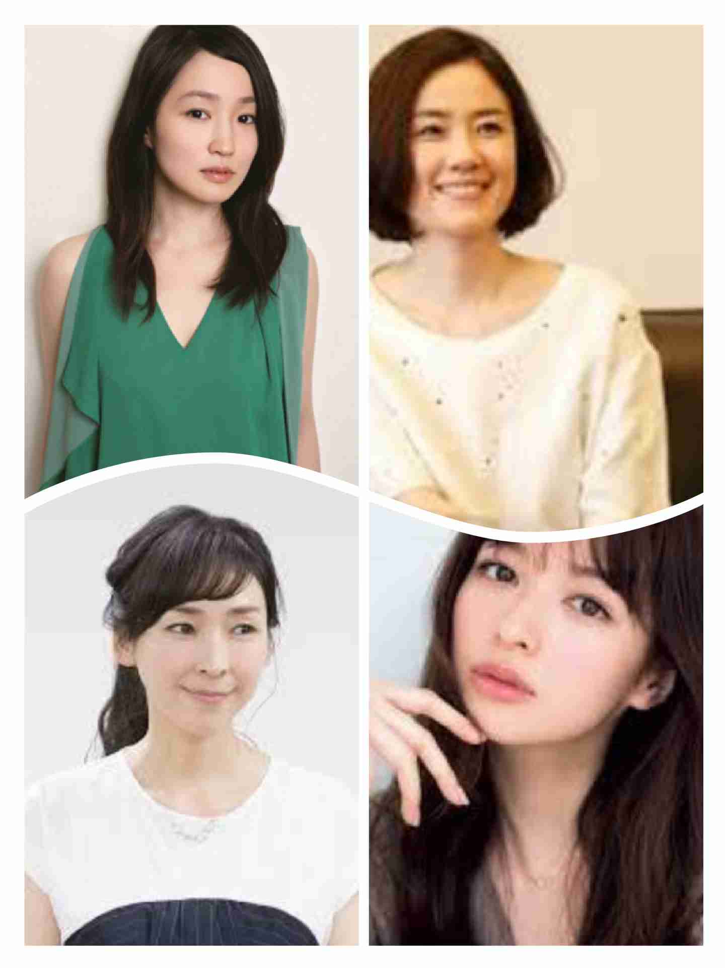 好きな顔4人集めてみた！【女性編】part2
