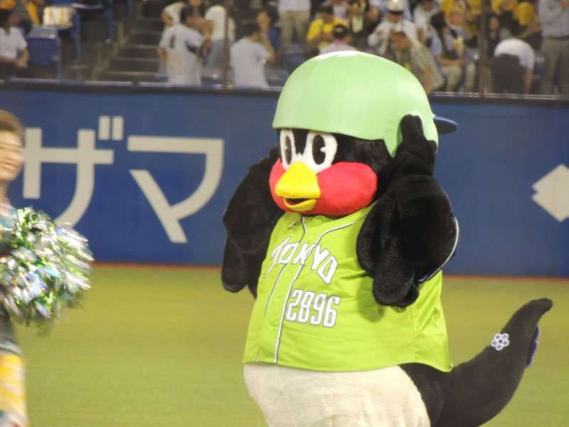 つば九郎を欲してます