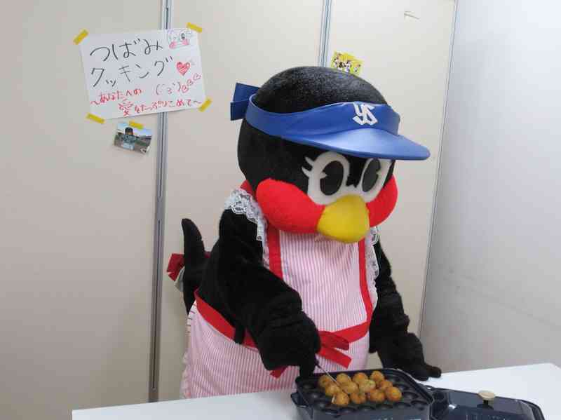 つば九郎を欲してます