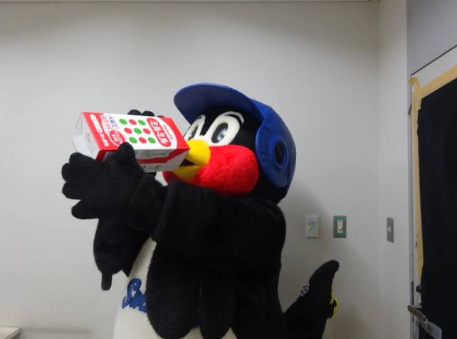 つば九郎を欲してます