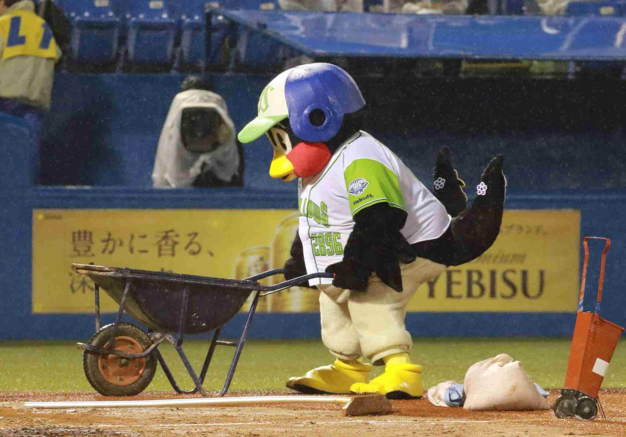 つば九郎を欲してます