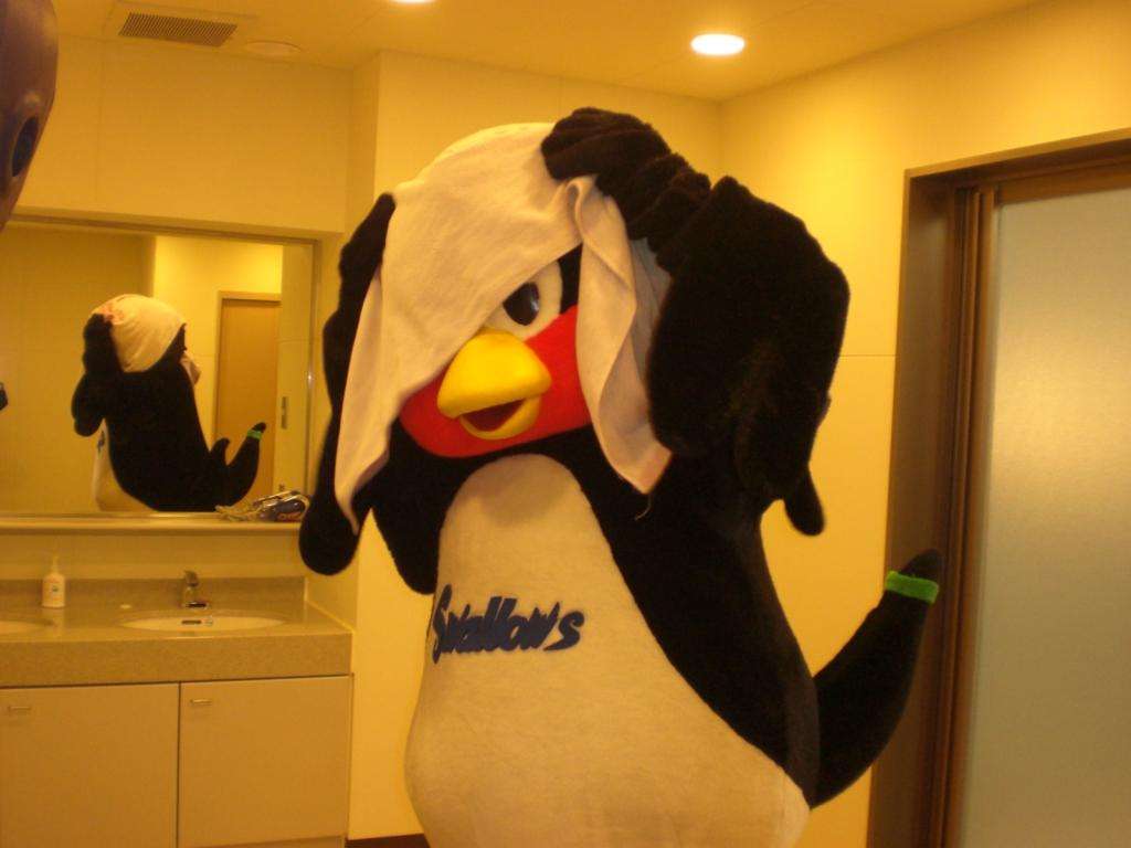 つば九郎を欲してます