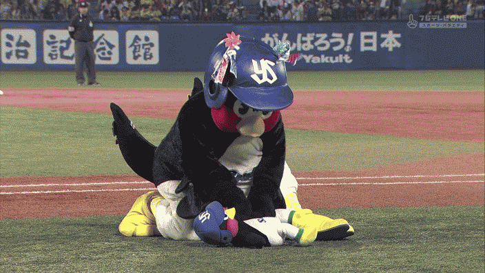 つば九郎を欲してます