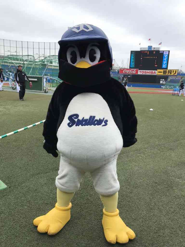 つば九郎を欲してます
