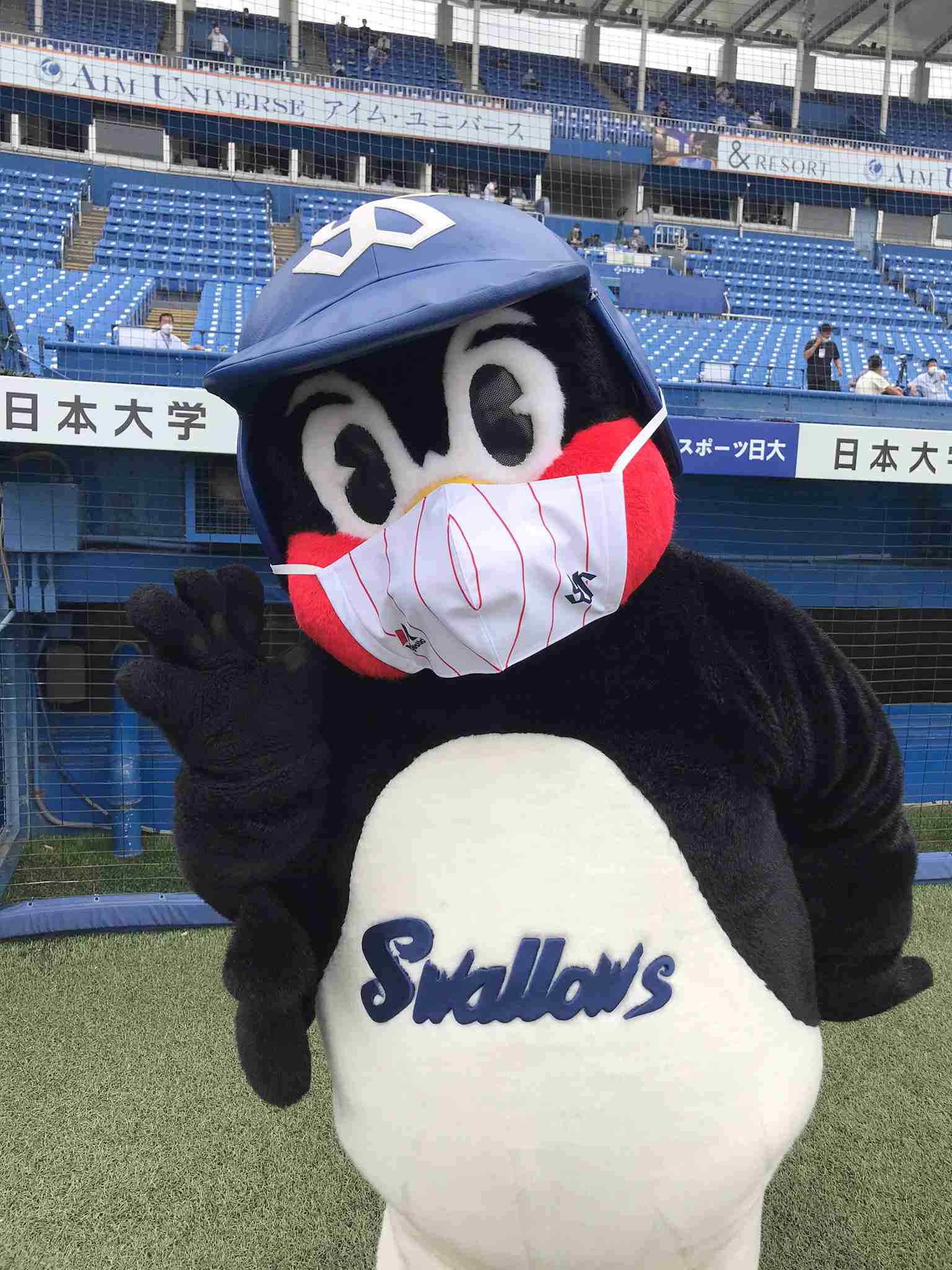つば九郎を欲してます