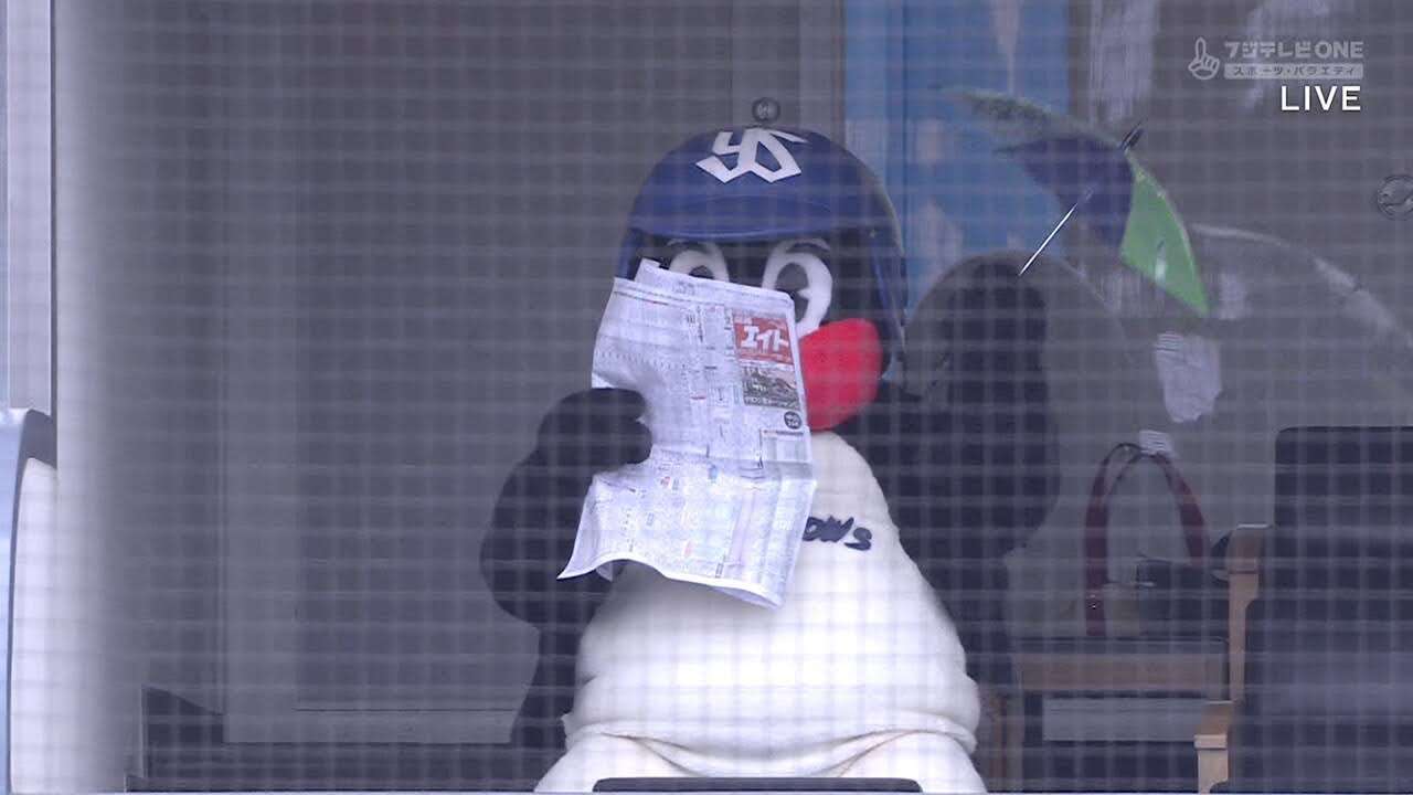 つば九郎を欲してます