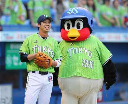 つば九郎を欲してます