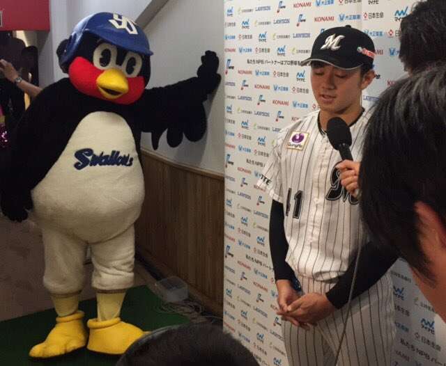 つば九郎を欲してます
