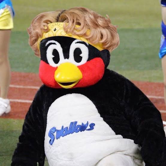つば九郎を欲してます