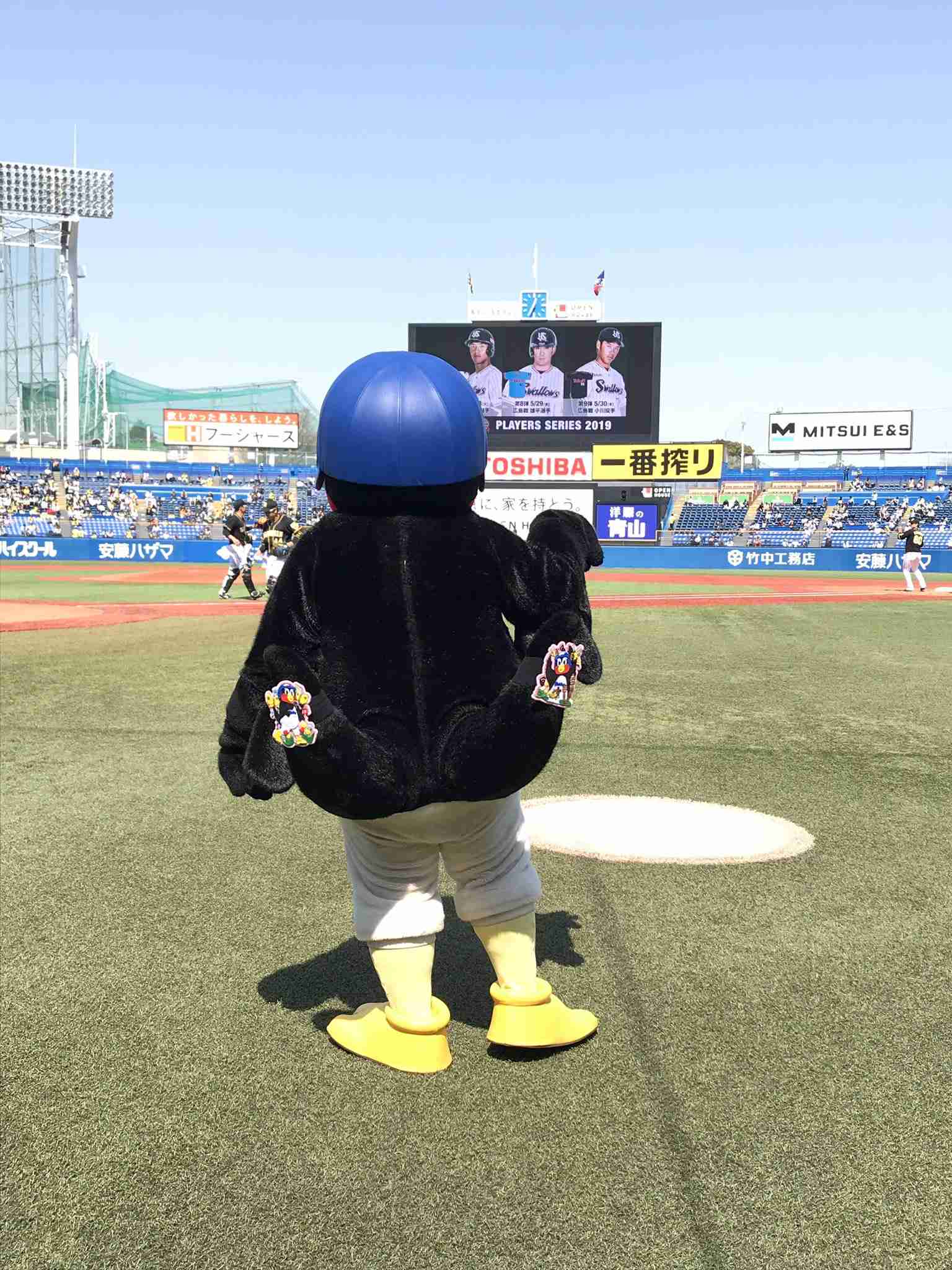 つば九郎を欲してます
