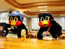 つば九郎を欲してます
