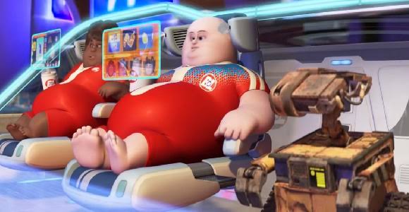 ゲーム中毒、テレビドラマ依存症の20年後の姿を予測した立体図が恐ろしい