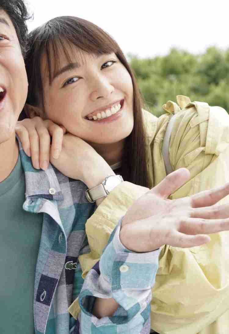 新垣結衣、ムロツヨシと“夫婦2ショット”解禁 「親バカ青春白書」クランクイン