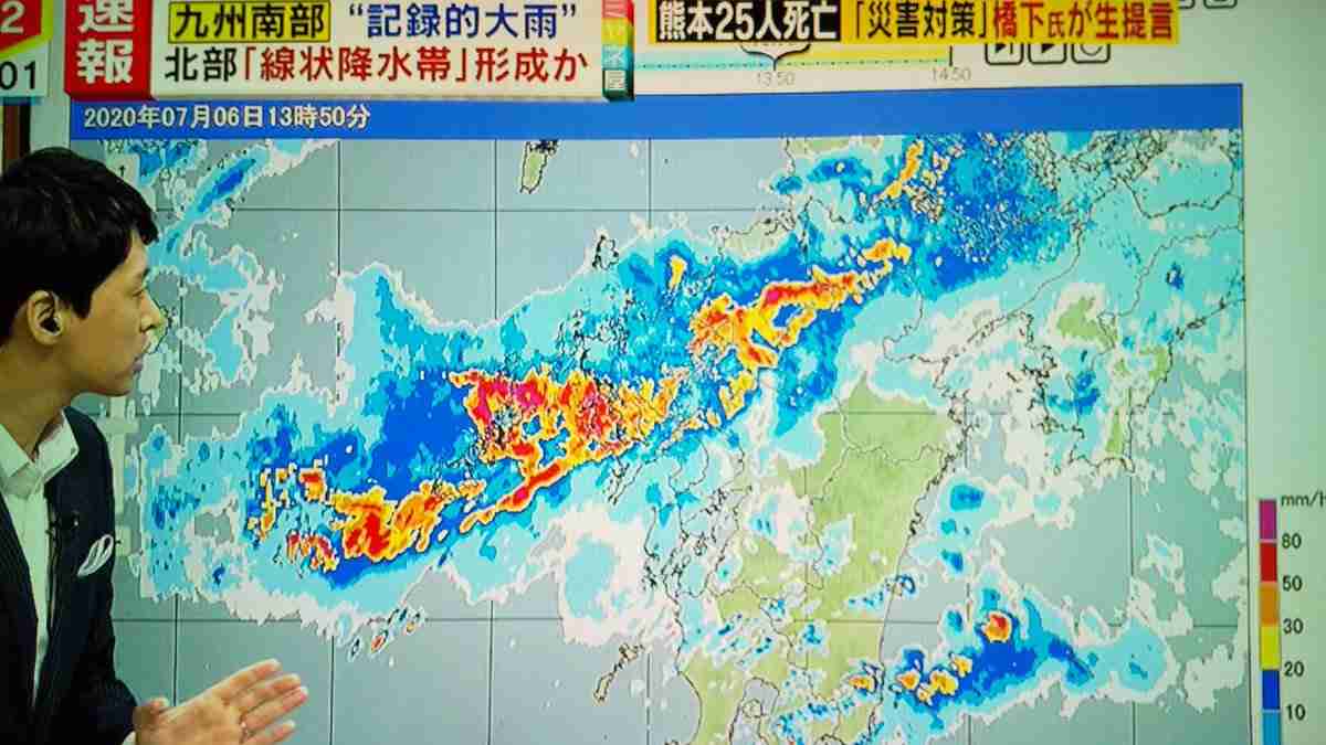 九州　大雨長期化　8日にかけて記録的な豪雨のおそれ　最大級の警戒を
