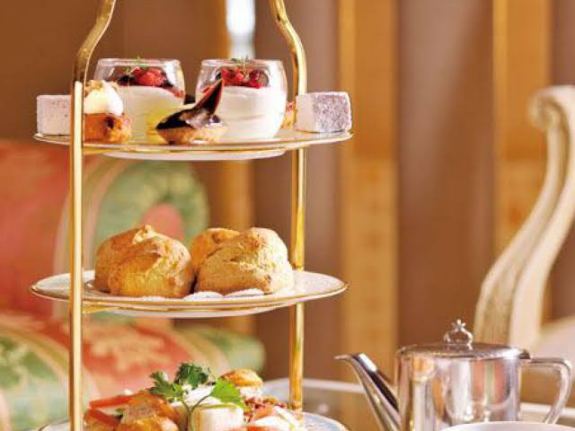 おうちでアフタヌーンティー