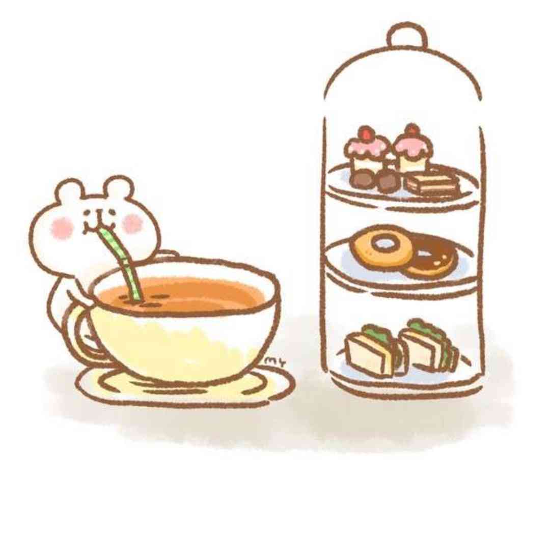 おうちでアフタヌーンティー