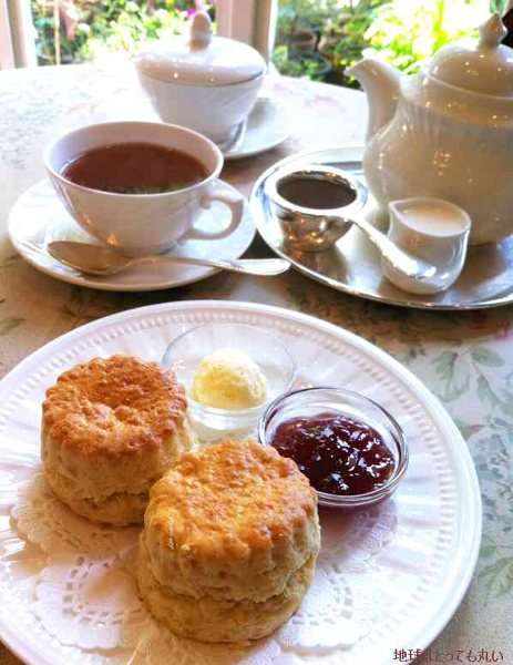 おうちでアフタヌーンティー