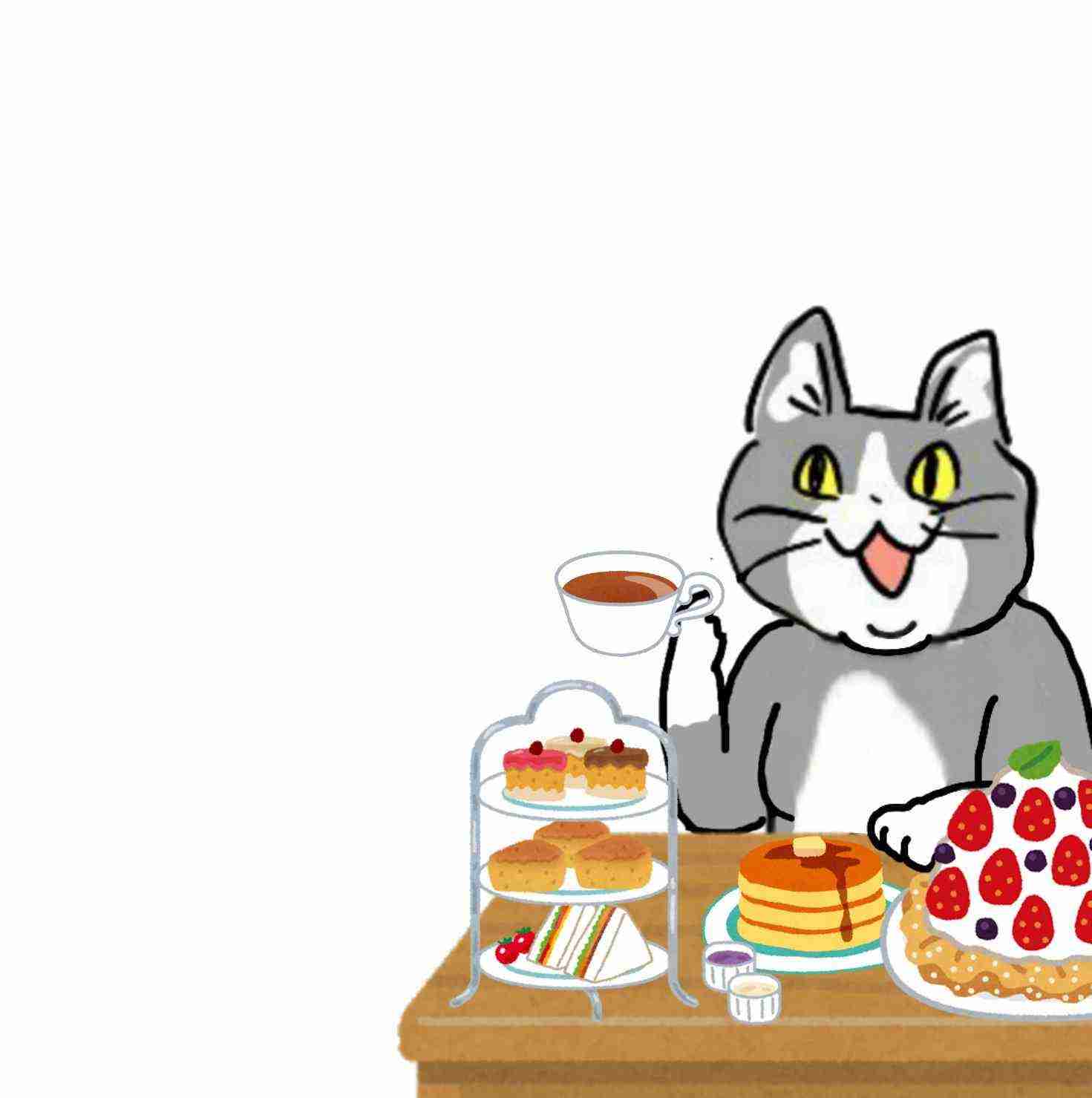 おうちでアフタヌーンティー