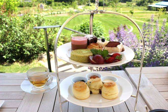 おうちでアフタヌーンティー