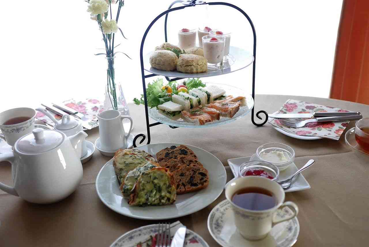 おうちでアフタヌーンティー