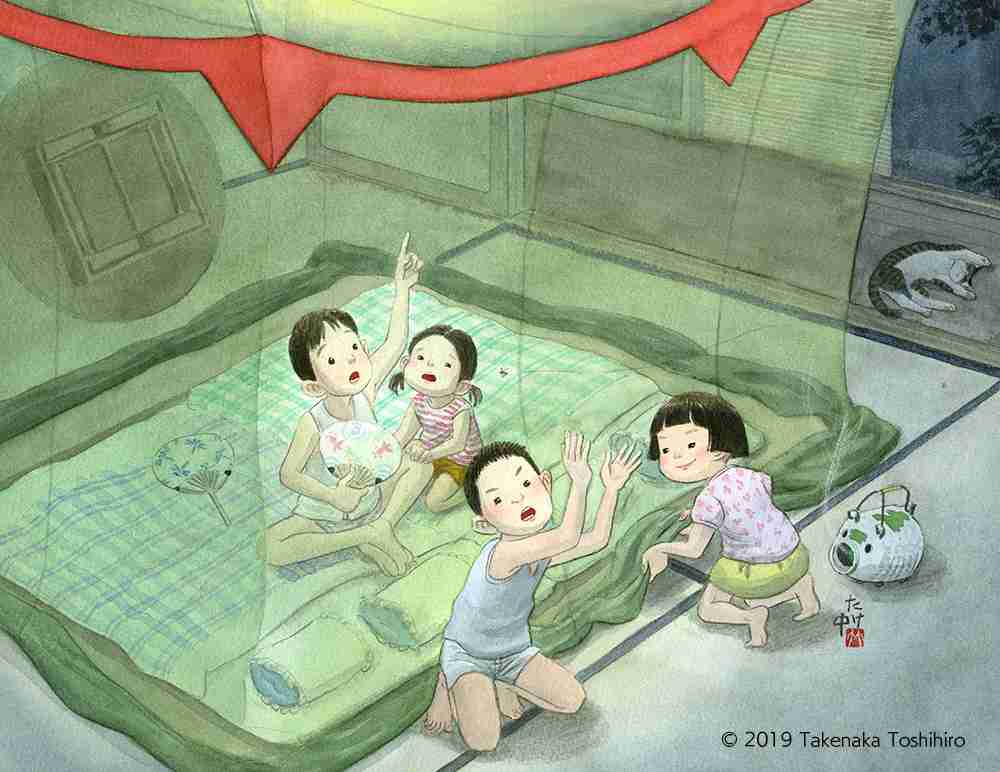 【夏休み】ここだけ昭和の小学生