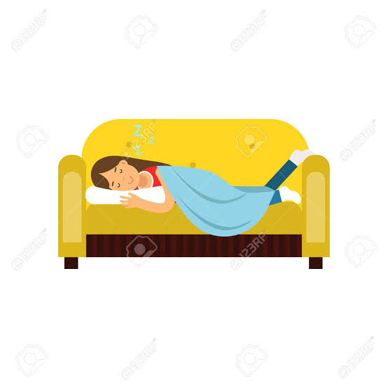 ソファーで寝落ちの毎日を変えたい