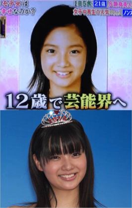 イケメン・美人だけどクラスに1人や2人はいそうなレベルの芸能人Part4