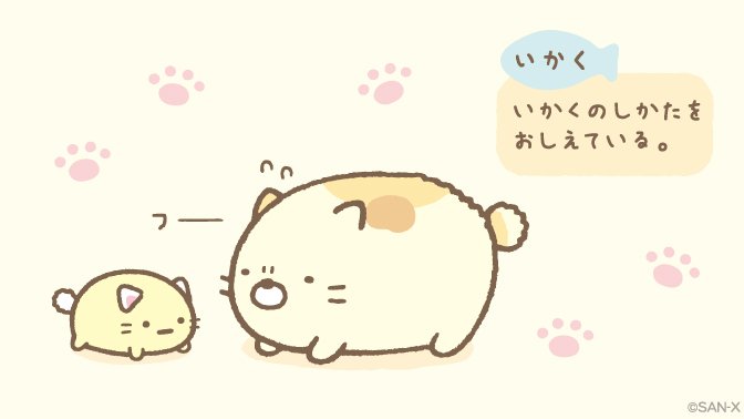 すみっコぐらし好きな人～