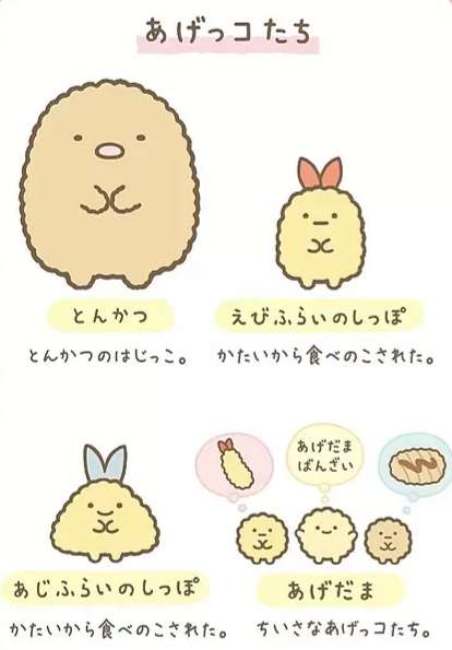 すみっコぐらし好きな人～