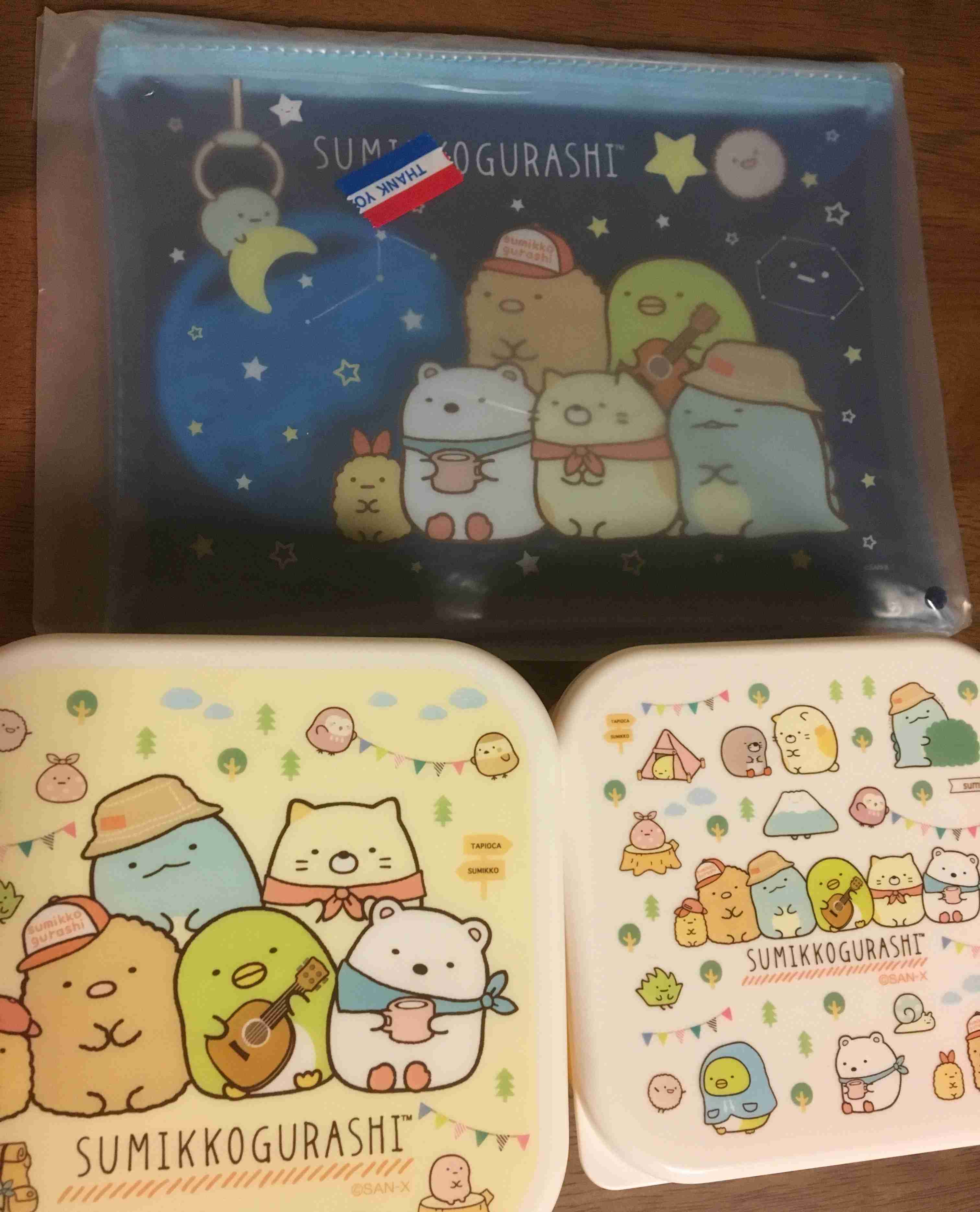 すみっコぐらし好きな人～