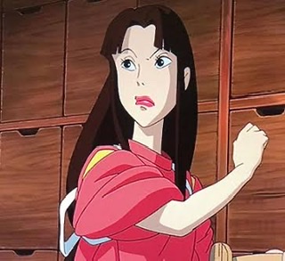 湯婆婆に名前を取られました。