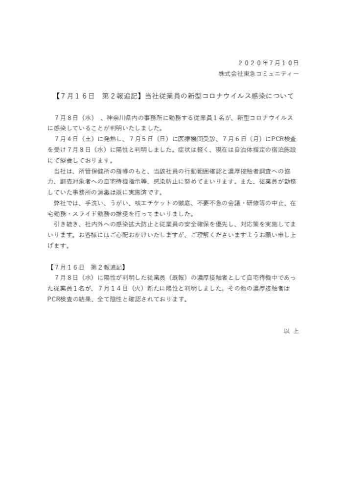 【コロナ】神奈川県の集いパート4