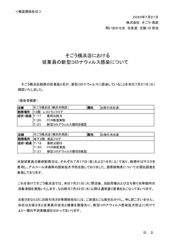 【コロナ】神奈川県の集いパート4