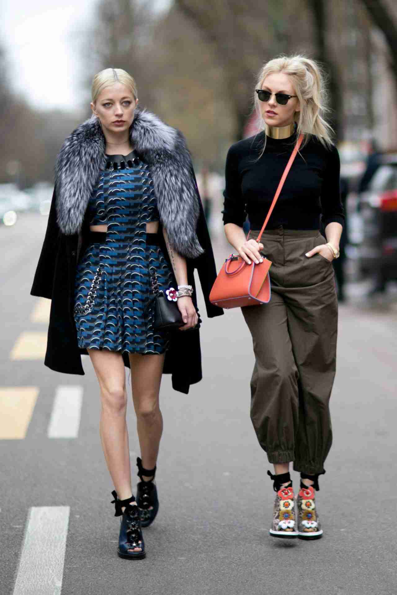 想像デート服！