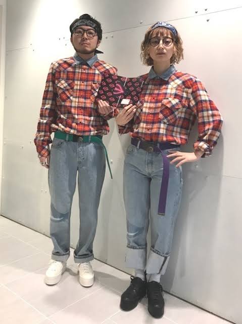 想像デート服！