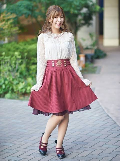 想像デート服！