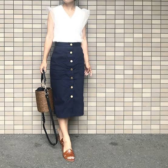 想像デート服！