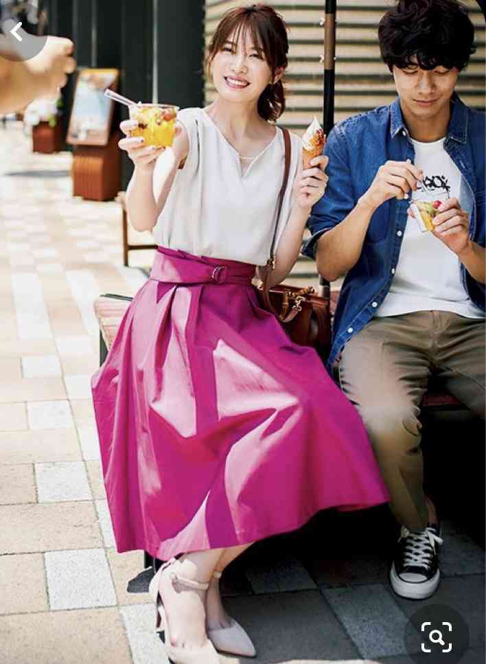 想像デート服！