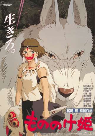 好きなアニメ映画ポスター