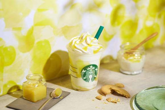 スタバから「ジューシー ピーチ フラペチーノ」がサプライズ登場！まるで白桃まるかじりの果肉感とみずみずしさ